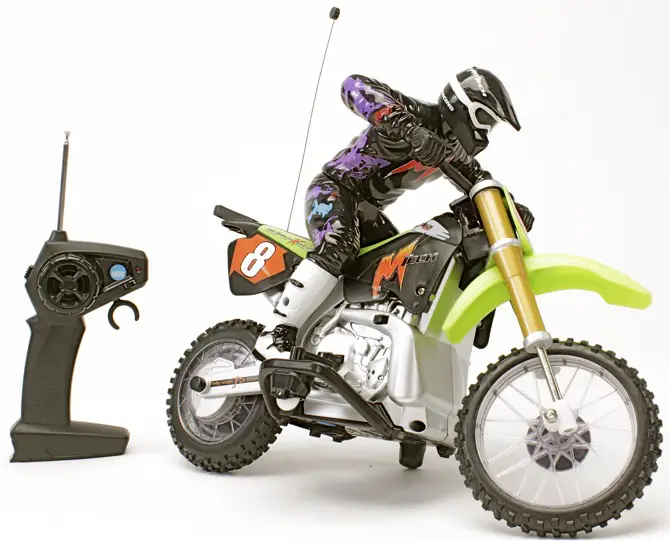 remote control cycle toy